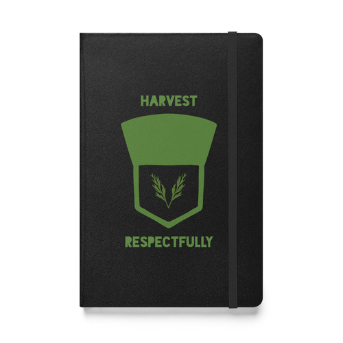 Harvest Respectfully Hardcover Bound Notebook