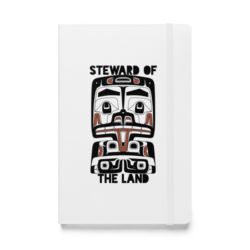 Steward of the Land Hardcover Bound Notebook