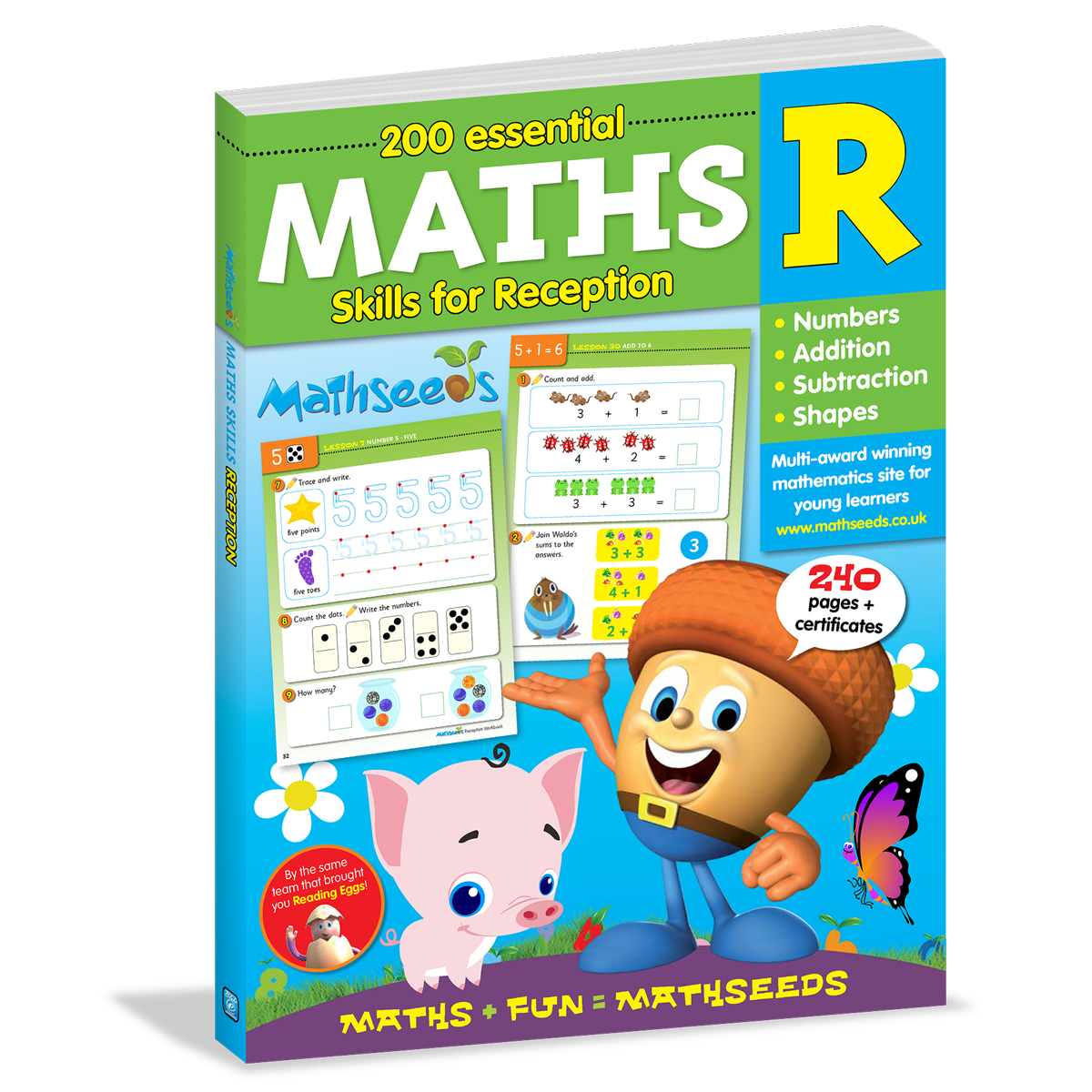Mathseeds Reading Eggs Shop UK