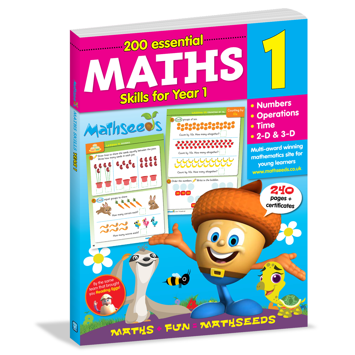 Mathseeds Reading Eggs Shop UK