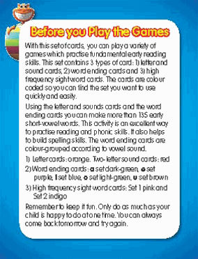 Reading Flashcard Sight Words Flash Cards and Phonics | Ages 5–7