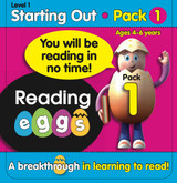Reading Eggs Book Pack Level 1 - Reading Eggs Shop UK
