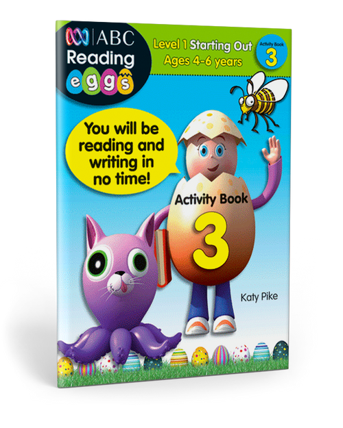 Reading Eggs - Starting Out - Activity Book 3