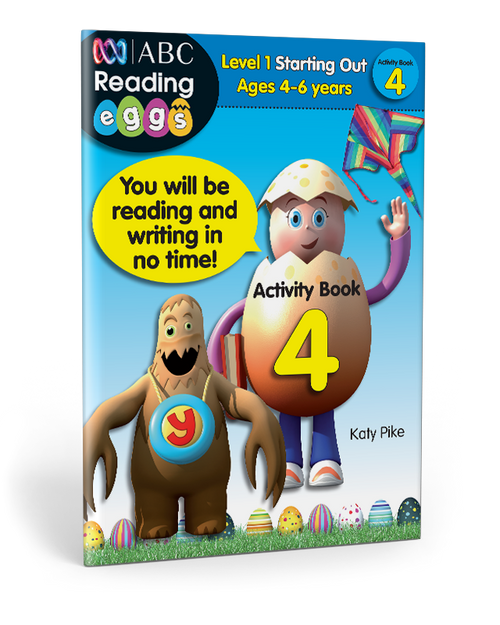 Reading Eggs - Starting Out - Activity Book 4