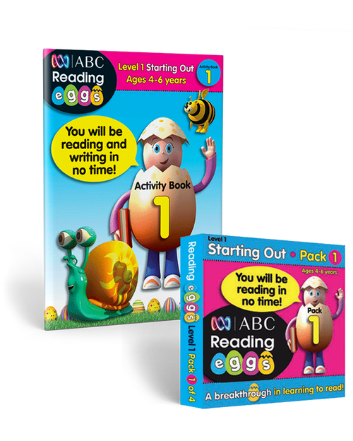 Activity Book and Mini Book Pack Bundle 1