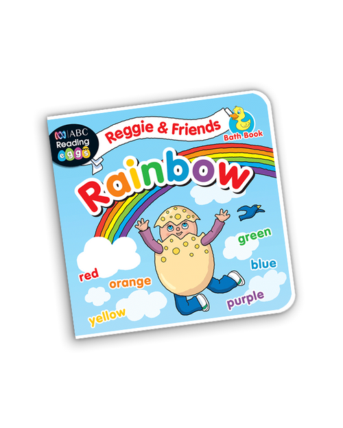 Reading Eggs Bath Books - Reggie & Friends: Rainbow