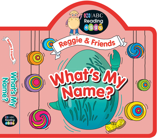 Reading Eggs Puzzle Book - Reggie & Friends What's My Name?