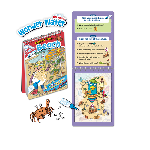 Reading Eggs Wonder Water - Reggie & Friends at the Beach