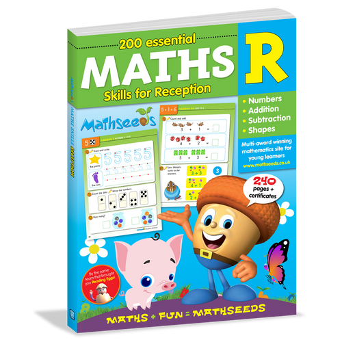 Mathseeds: 200 Essential Maths Skills for Reception