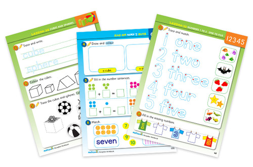 Reading & Maths Essential Skills for Reception Bundle - Reading Eggs ...