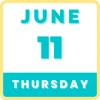 THURSDAY, JUNE 11 | SODA LAKE, STATE CAPITOL, WASH PARK
