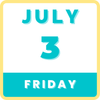 FRIDAY, JULY 3 | SCOTT CARPENTER PLAYGROUND AND WATER PARK, CHAUTAUQUA PARK