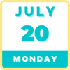 MONDAY, JULY 20 | SODA LAKE, CAPITOL, WASH PARK
