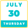 THURSDAY, JULY 30 | CHERRY CREEK STATE PARK, AURORA CENTRAL REC INDOOR WATER PARK, BELLEVIEW PARK