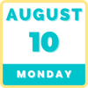 MONDAY, AUGUST 10 | SODA LAKE, CAPITOL, WASH PARK