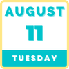 TUESDAY, AUGUST 11 | CITY PARK, BOONDOCKS! MARGARET CARPENTER INDOOR WATER PARK