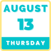 THURSDAY, AUGUST 13 | CHERRY CREEK STATE PARK, AURORA CENTRAL REC INDOOR WATER PARK, BELLEVIEW PARK