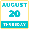 THURSDAY, AUGUST 20 | CHERRY CREEK STATE PARK, AURORA CENTRAL REC INDOOR WATER PARK, BELLEVIEW PARK