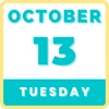 TUESDAY, OCTOBER 13 | DMNS, NORTHGLENN REC INDOOR WATER PARK, CITY PARK
