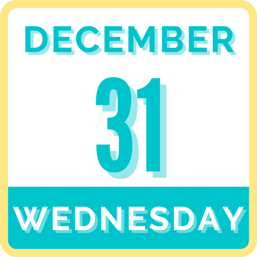 WEDS, DEC 31 | 9AM-3PM | SE AURORA REC WATER PARK, WASH PARK