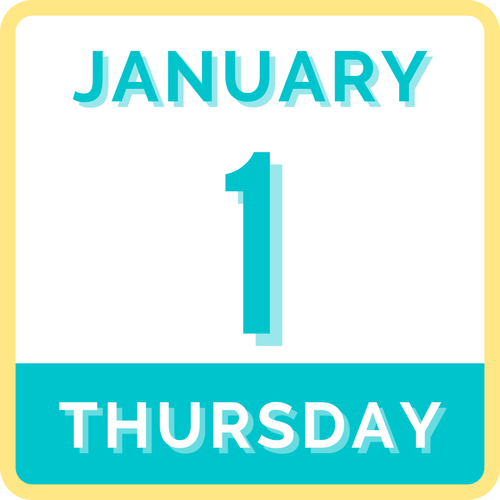 THURS, JAN 1 | 9AM-3PM | LAVA ISLAND, BROWN PALACE, WASH PARK