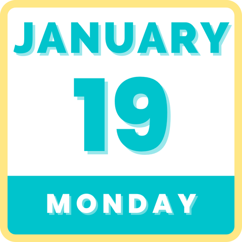 MON, JAN 19 | 9AM-3PM | CITY PARK, WESTMINSTER REC WATER PARK,  PACO SANCHEZ