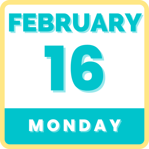 MON, FEB 16 | 9AM-3PM | CITY PARK, BROOMFIELD REC WATER PARK, DENVER ART MUSEUM