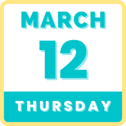 THURS, MARCH 12 | 9AM-3PM | CITY PARK, BROOMFIELD REC WATER PARK,  BROWN PALACE