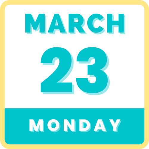 MON, MARCH 23 | 9AM-3PM | ROBINSON PARK, SE AURORA REC WATER PARK, CC STATE PARK