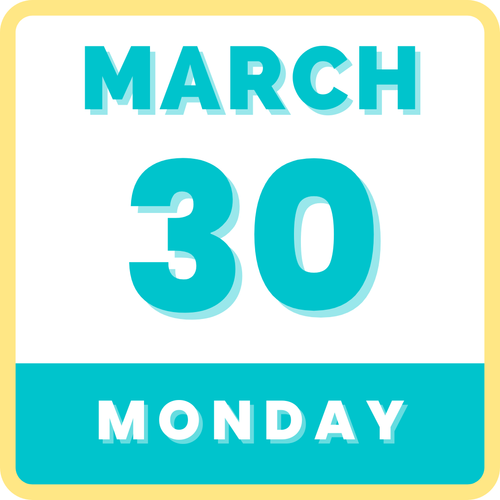 MON, MARCH 30 | 9AM-3PM | ROBINSON PARK, SE AURORA REC WATER PARK, CC STATE PARK