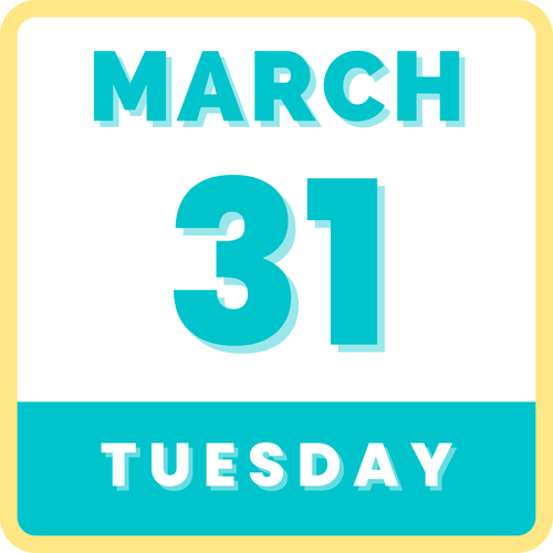 TUES, MARCH 31 | 9AM-3PM | RUBY HILL, MINI GOLF, THORNTON REC WATER PARK