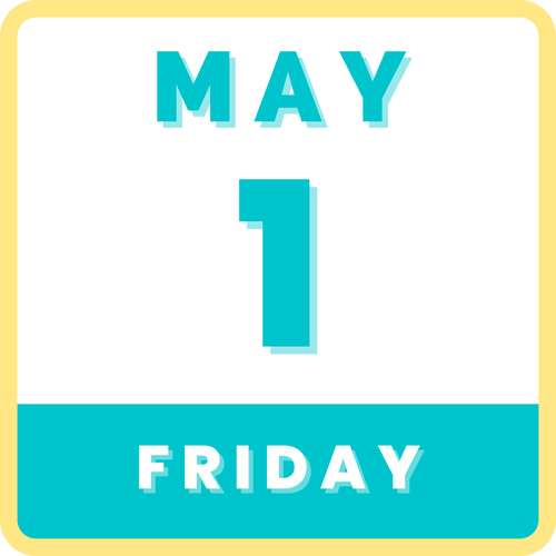 FRI, MAY 1 | 9AM-3PM | ROBINSON PARK, SE AURORA REC WATER PARK, CC STATE PARK