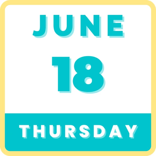 THURSDAY, JUNE 18 | SODA LAKE, BROWN PALACE, WASH PARK