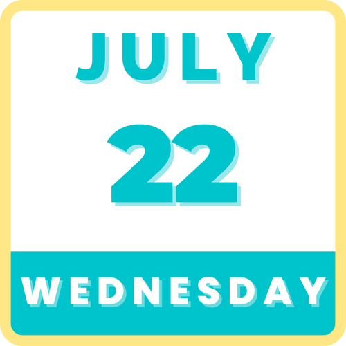 WEDNESDAY, JULY 22 | CITY PARK, APEX INDOOR WATER PARK, WASH PARK