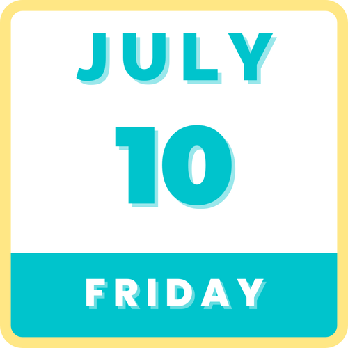 FRIDAY, JULY 10  | SCOTT CARPENTER PLAYGROUND AND WATER PARK, CHAUTAUQUA PARK