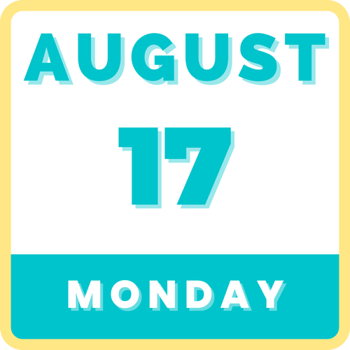 MONDAY, AUGUST 17 | SODA LAKE, BROWN PALACE, WASH PARK