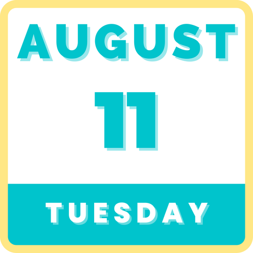 TUESDAY, AUGUST 11 | CITY PARK, BOONDOCKS! MARGARET CARPENTER INDOOR WATER PARK