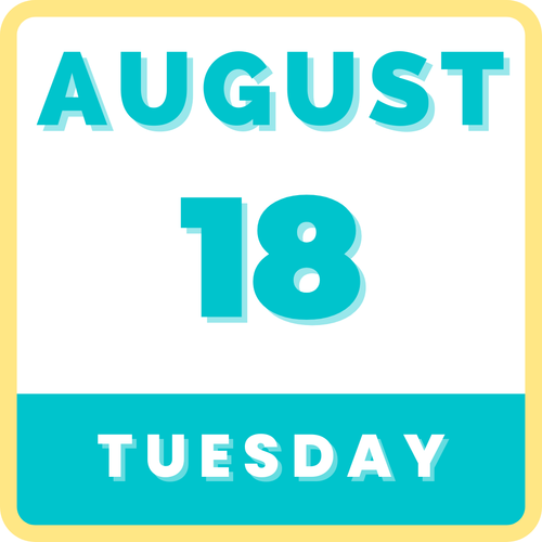TUESDAY, AUGUST 18 | CITY PARK, BOONDOCKS! MARGARET CARPENTER INDOOR WATER PARK