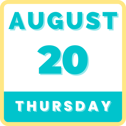 THURSDAY, AUGUST 20 | CHERRY CREEK STATE PARK, AURORA CENTRAL REC INDOOR WATER PARK, BELLEVIEW PARK