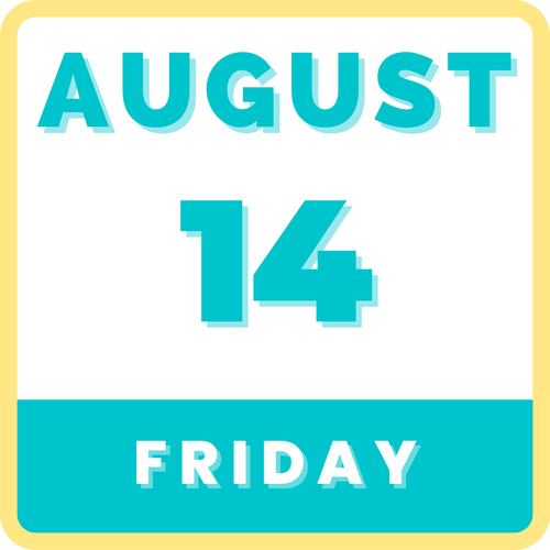 FRIDAY, AUGUST 14 | CITY PARK, APEX INDOOR WATER PARK, WASH PARK