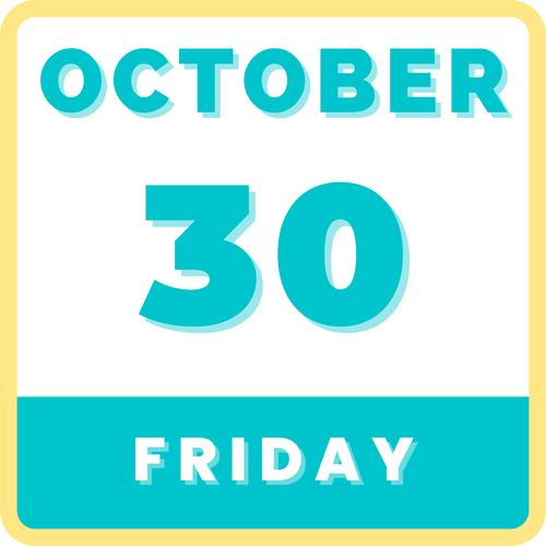 FRIDAY, OCTOBER 30 | CITY PARK, DENVER ART MUSEUM, THORNTON REC INDOOR WATER PARK