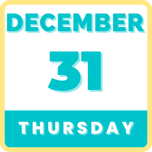 THURSDAY, DECEMBER 31 | PACO SANCHEZ, BROOMFIELD REC INDOOR WATER PARK, CARPIO SANGUINETTE PARK