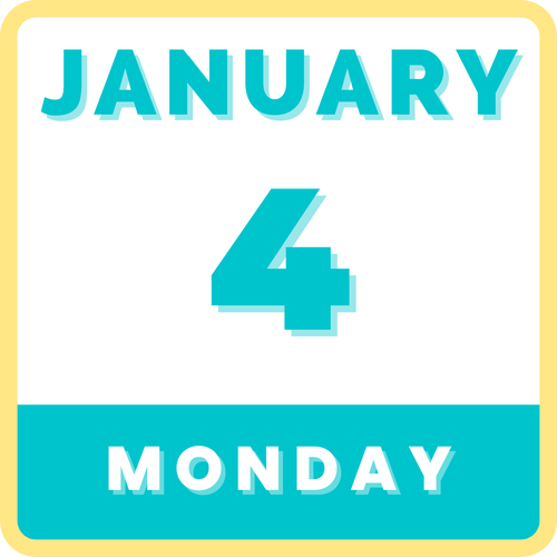 MONDAY, JANURAY 4 | AQUA GOLF, CENTRAL PARK REC INDOOR WATER PARK, CENTRAL PARK PLAYGROUND