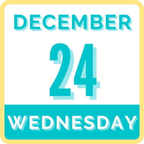 WEDS, DEC 24 | 9AM-3PM | SE AURORA REC WATER PARK, WASH PARK