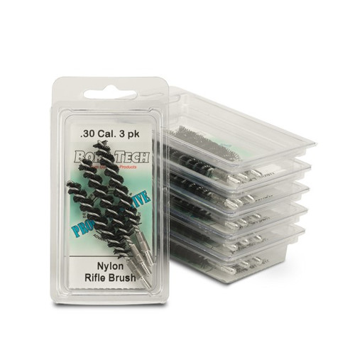 Bore Tech Rifle Nylon Brushes - 3 Pack