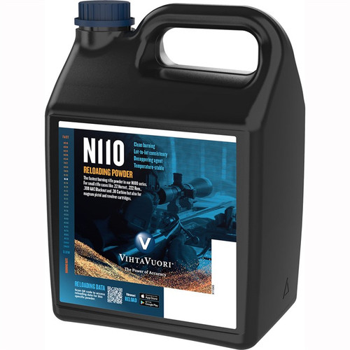 Vihtavuori N110 Powder 8 lb Canister