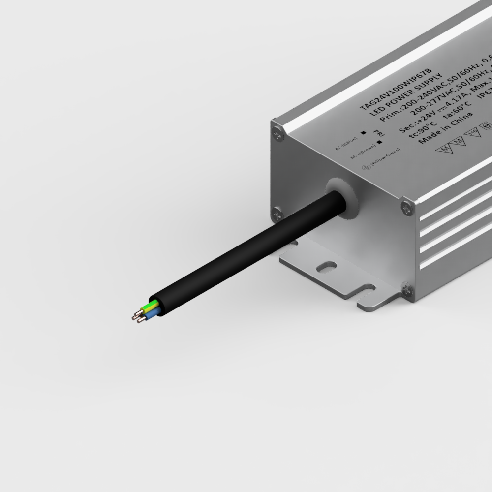 Goobay LED-Trafo 24 V/30 W - dimmbar, 24 V Gleichspannung (DC) für LEDs