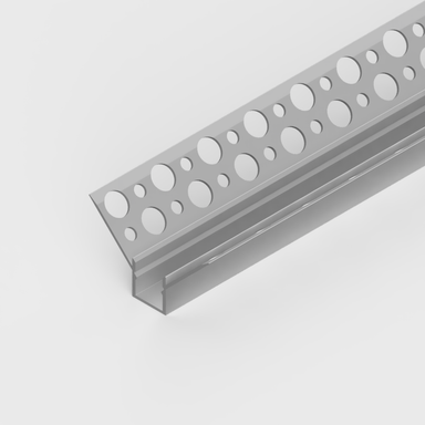 Tagra | PISIC13 | Plaster In | Small Inner Corner | 13 x 10.7mm | LED Profile | 2 & 3 Metre - 4425-SIL__25505__92703.png