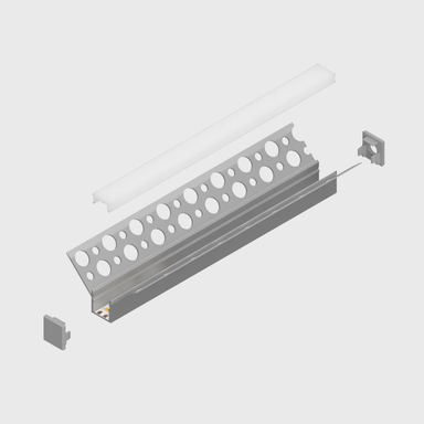 Tagra | PISIC13 | Plaster In | Small Inner Corner | 13 x 10.7mm | LED Profile | 2 & 3 Metre - 4425-EXPLODE__99436__25409.png