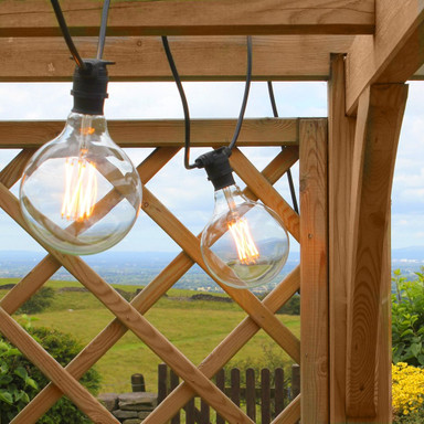 G125 6W Large Globe Dimmable LED Filament Bulb 2200K Extra Warm White - Bayonet Cap (B22) EasyDim - g125_in_situ_onn_2__96503__72906__23624__66199.jpg